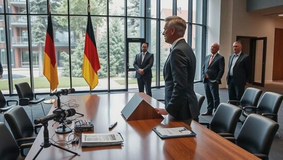 Jan Bollinger Ousted as AfD RLP Parliamentary Group Leader Weeks After Election Victory