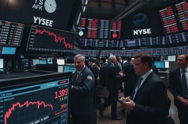 DAX Continues in Red as Stagflation Risk Escalates