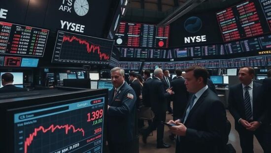 DAX Continues in Red as Stagflation Risk Escalates