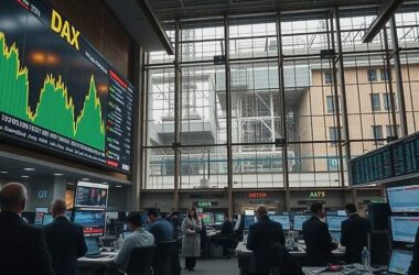 DAX Slips Amid Chip Production Pressure