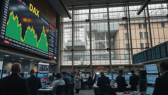 DAX Slips Amid Chip Production Pressure