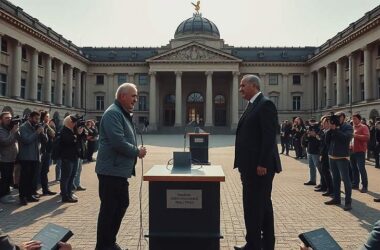 Left Party Denounces Merz's Berlin Meeting With Syrian Interim President As Moral Bankruptcy