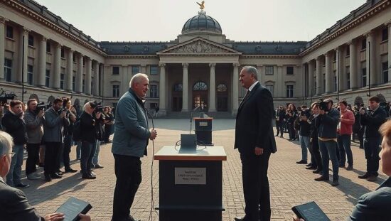 Left Party Denounces Merz's Berlin Meeting With Syrian Interim President As Moral Bankruptcy