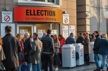 Baden-Württemberg Landtag Election Opens at 8 AM as Polls Go Live