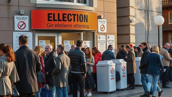 Baden-Württemberg Landtag Election Opens at 8 AM as Polls Go Live