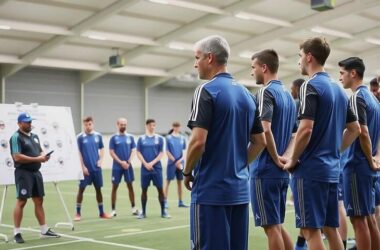 Nagelsmann to Miss Leweling In Upcoming Nations Games Due to Injury