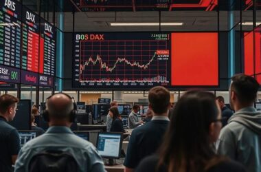 Dax Drops Nearly 3% as Energy‑Price Fears Mount