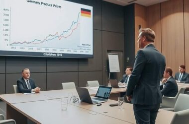 German Service Producer Prices Jump 2.2 Percent in 2025