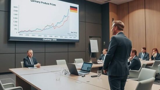 German Service Producer Prices Jump 2.2 Percent in 2025