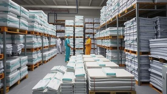 Iran Crisis Drives Up Prices for Medical Protective Gear Threatening European Hospital Supplies