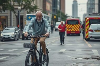 Older Men Highest Risk of Serious Injury in E Bike Accidents Study Shows