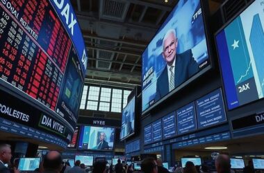 DAX Falls into Red Ahead of US Fed Decision