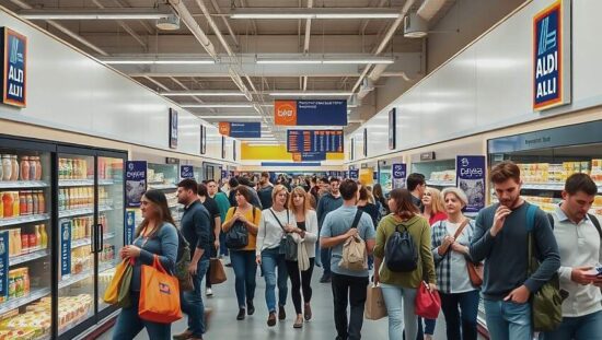 Three Weeks After Iran Conflict German Consumers Shift to Aldi as Retailers Notice Sales Impact