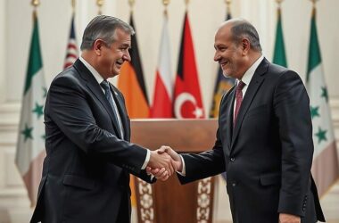 German Government Defends Planned Reception of Syria’s Interim President