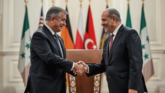 German Government Defends Planned Reception of Syria’s Interim President