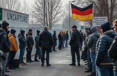 German Asylum Rejection Tensions Push Government To Justify Border Policy