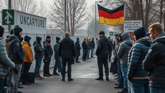 German Asylum Rejection Tensions Push Government To Justify Border Policy