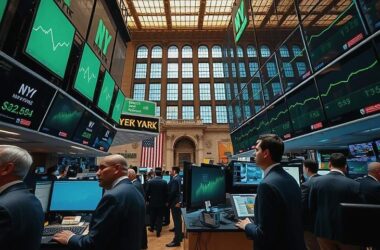 US Stocks Rise on Wednesday as Market Eyes Hopeful Iran Negotiations