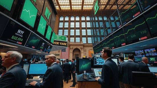 US Stocks Rise on Wednesday as Market Eyes Hopeful Iran Negotiations