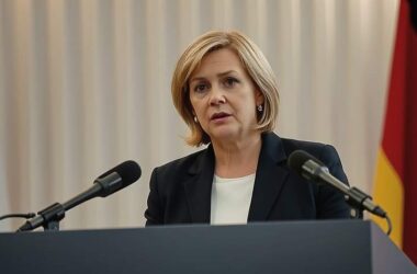 German Justice Minister Criticizes US-Israel Strike on Iran as Unlawful