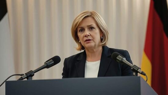 German Justice Minister Criticizes US-Israel Strike on Iran as Unlawful