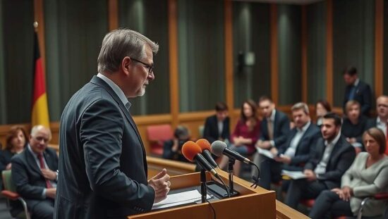SPD General Secretary Declares No Consequences for Coalition After Bad Baden-Württemberg Vote