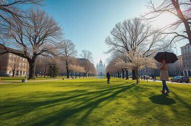 Germany’s March 2026 Ranks as Exceptionally Sunny, Mild, and Rain‑Free