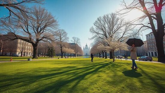 Germany’s March 2026 Ranks as Exceptionally Sunny, Mild, and Rain‑Free