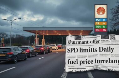SPD Pushes to Freeze Daily Fuel Price Hikes Amid Iran War Surge in Prices