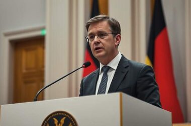 German PM Schweitzer Rejects Demand to Bar US Forces at Ramstein From Iran War