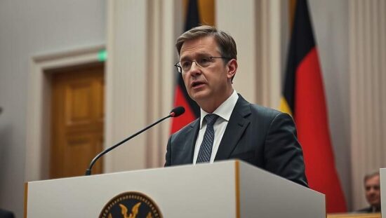 German PM Schweitzer Rejects Demand to Bar US Forces at Ramstein From Iran War