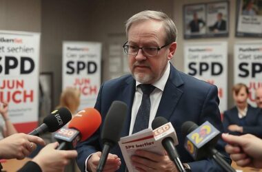 Baden‑Wurttemberg SPD’s Youth Leader Daniel Krusic Frustrated, Calls Current Campaign a Dead End