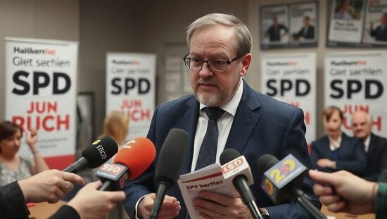 Baden‑Wurttemberg SPD’s Youth Leader Daniel Krusic Frustrated, Calls Current Campaign a Dead End