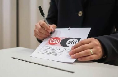 Union Gains 2 Percentage Points in Sunday Poll, Outpacing AfD Ahead of Election