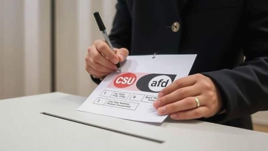Union Gains 2 Percentage Points in Sunday Poll, Outpacing AfD Ahead of Election