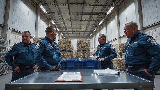 Record Amount of Cannabis Seized in Germany Last Year