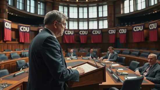 Middelberg Urges Ending Germany’s Unlimited Defense Debt Exemption