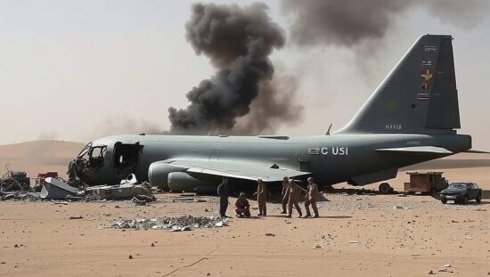 Four US KC‑135 Crew Killed in Western Iraq Crash