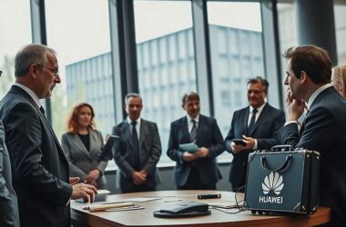 Fraunhofer Scientist Moves to Huawei Sparking German Debate on Research Security and Knowledge Drain
