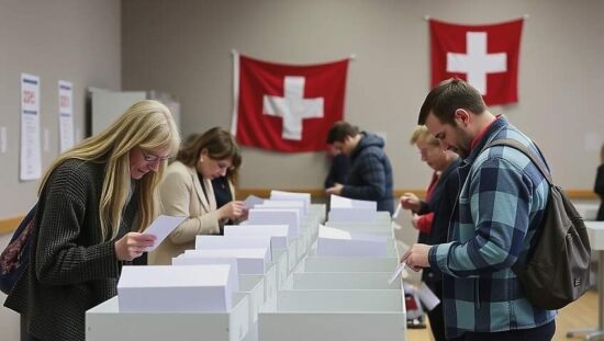 Swiss Reject Drastic Cut to Broadcasting Fee in Referendum