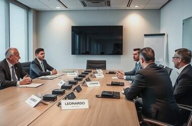 Leonardo Positions for FCAS Failure, Targets Airbus in New Jet Alliance