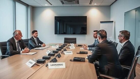 Leonardo Positions for FCAS Failure, Targets Airbus in New Jet Alliance