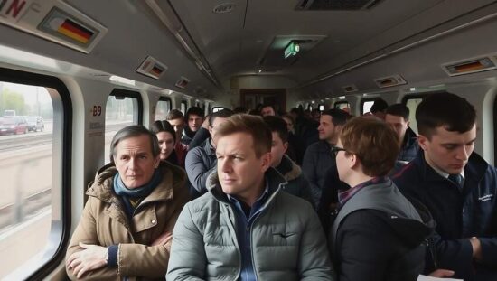 DB Long‑Distance Trains Report Rising Ticketless Passenger Numbers in Recent Years