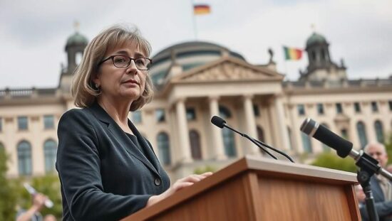 Ricarda Lang Says Özdemir’s Win Stems from Staying Distanced from the Greens