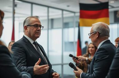 SPD Secretary Tim Klüssendorf Vows to Stay in Coalition Despite Party's New Election Loss