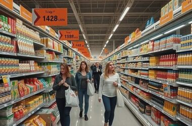 Inflation Soars March as Middle East Conflict Fuels Cost of Living