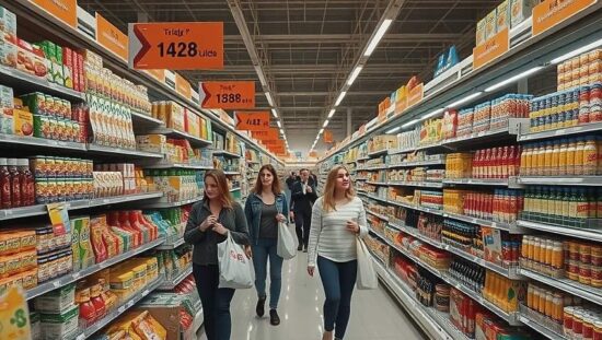 Inflation Soars March as Middle East Conflict Fuels Cost of Living