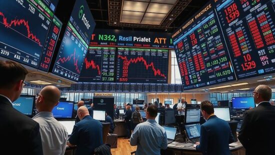 DAX Holds at Yesterday’s Level by Noon Amid Market Tension