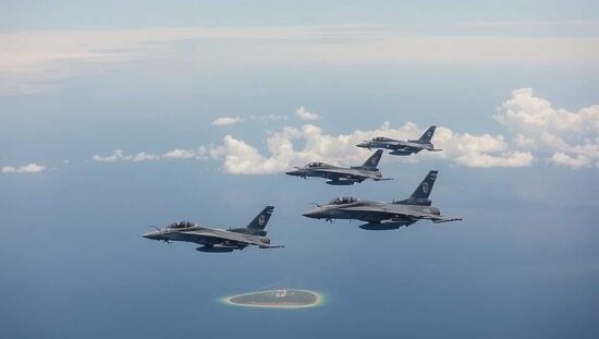 Trump Announces Heavy US Air Strike on Iran's Qeshm Island in Gulf