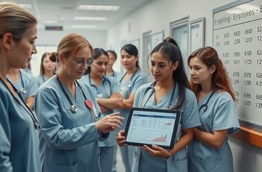 German Hospitals Report 409,000 Full‑Time Nursing Staff in 2024